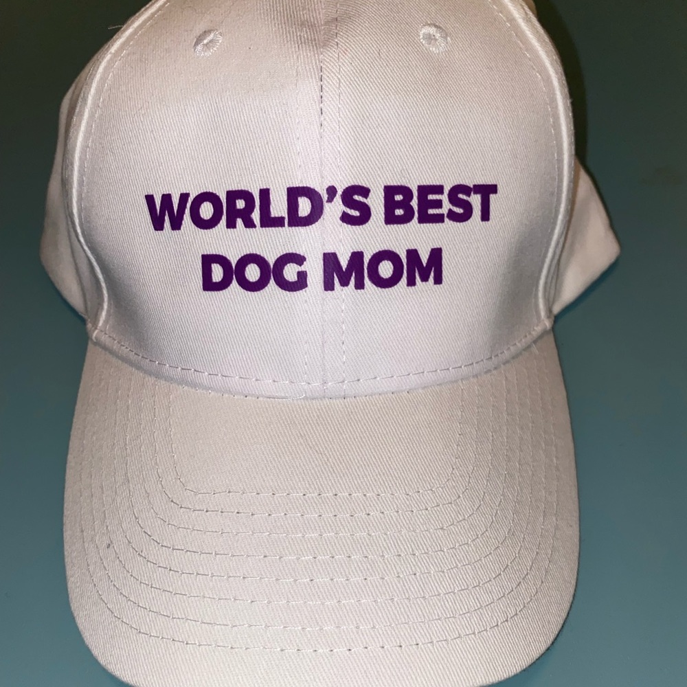 Worlds best dog mom hat